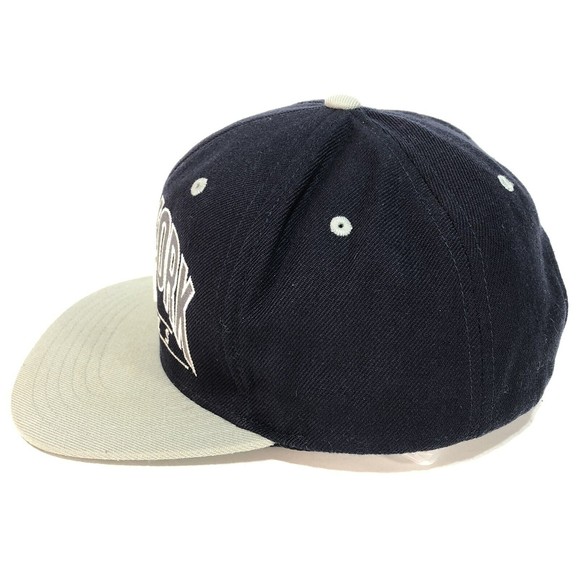 New York Yankees Snapback Hat, Spellout, Embroidered, Cooperstown Collection - Picture 3 of 10